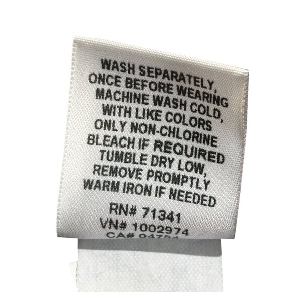 L.L. Bean Womens Favorite Fit Jeans Size 16 Regular Plaid Lining 99% Cotton - Picture 6 of 12